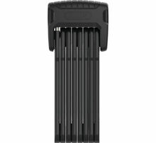Jalgrattalukk Abus Bordo Granit XPlus 6500K/120 BK SH, must