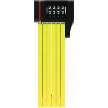Jalgrattalukk Abus Bordo Big Ugrip 5700C/80, kollane