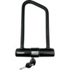 Lukk Bonin U-Lock, 173.50 x 265 mm, võtmega