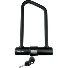 Lukk Bonin U-Lock, 173.50 x 265 mm, võtmega