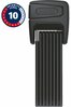 Jalgrattalukk Abus Bordo 6000AFP/120 SmartX BK SH, must