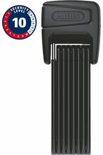Jalgrattalukk Abus Bordo 6000AFP/120 SmartX BK SH, must