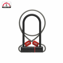 Jalgrattalukk kaabliga Zefal K-Traz U11+Cable