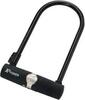 Jalgrattalukk OnGuard 5800 U-LOCK, 230 mm, must