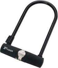 Jalgrattalukk OnGuard 5800 U-LOCK, 230 mm, must