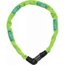 Jalgrattalukk Abus Steel-O-Chain 5805C/75, roheline