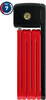 Jalgrattalukk Abus Bordo Lite Mini 6055K/60, 600 mm, punane