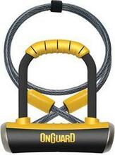 Jalgrattalukk OnGuard PitBull mini DT 8008, 140 mm