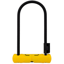 U-lukk Abus 402/170HB230 koos USH34 hoidjaga, kollane