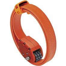 Jalgrattalukk OTTOLOCK 46 cm, oranž