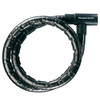 Jalgrattalukk Master Lock 8115DPRO, 1,2 m x 30 mm, must