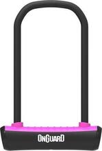 Jalgrattalukk OnGuard Neon 8152PN, 115 x 292 mm, must/roosa