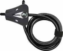 Jalgratta kaabellukk Master Lock Python 8417EURACO, 180x5 cm, must