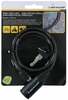 Jalgrattalukk Dunlop, 900 mm, must