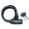 Jalgrattalukk Masterlock 8126DPRO, 8x1800 mm, must