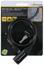 Jalgrattalukk Dunlop, 900 mm, must