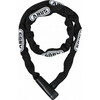 Jalgrattalukk Abus Steel-O-Chain 5805K/110, 1100 x 5 mm, must