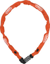 Jalgrattalukk Abus WEB 1200/110, oranž