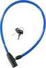 Jalgrattalukk Dunlop Linka Lock, 0,4 x 65 cm, sinine