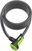 Jalgrattalukk Onguard Neon 8163GR, 1200 x 12 mm, must/roheline