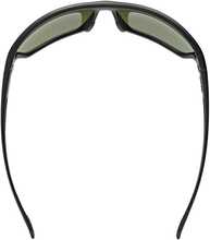 Jalgrattaprillid UVEX Sportstyle 806, must matt / mirror sinine