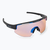 Jalgrattaprillid Bliz Matrix Nano Optics, matt must/koral/oranž