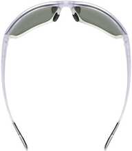 Jalgrattaprillid UVEX Sportstyle 806, violetne fade / mirror violetne