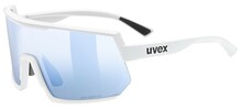Jalgrattaprillid UVEX Sportstyle 235 V, valge matt/helesinine