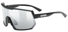 Jalgrattaprillid UVEX Sportstyle 235 V, must matt/litemirror silver