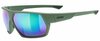 Spordiprillid UVEX sportstyle 238, moss matt / mirror roheline