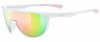 Spordiprillid Uvex sportstyle 515, valge matt / mirror pink
