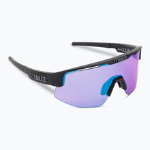 Jalgrattaprillid BLIZ Matrix Small, matt must/begonia/violetne sinine multi