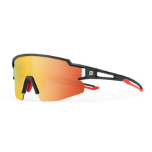 Laste rattaprillid Rockbros, polariseeritud, mustad