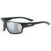 Spordiprillid UVEX Sportstyle 233 P, must matt