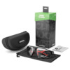 Jalgrattaprillid Rockbros SP216BK, UV400, must/punane