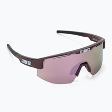Jalgrattaprillid BLIZ Matrix Small, bordo/pruun