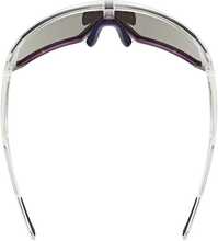 Jalgrattaprillid UVEX Sportstyle 237, violetne/mirror lavender