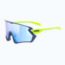 Jalgrattaprillid UVEX Sportstyle 231 2.0, sinine/kollane