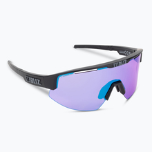 Jalgrattaprillid Bliz Matrix Nano Optics Nordic Light, matt must/begonia