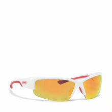 Spordiprillid Uvex Sportstyle 215, valge/punane