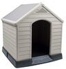 Koerakuut Curver Dog House, 95 x 99 x 99 cm, hall