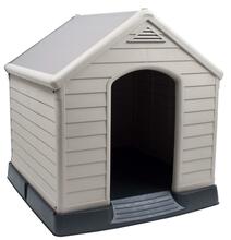 Koerakuut Curver Dog House, 95 x 99 x 99 cm, hall