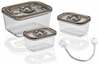 Vakuumtoidunõude komplekt Caso VacuBoxx Eco Set 1177, 3 tk