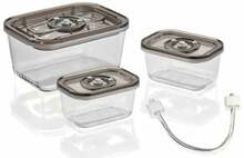 Vakuumtoidunõude komplekt Caso VacuBoxx Eco Set 1177, 3 tk