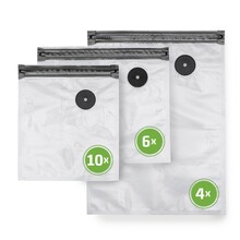 Vakuumkotid Caso Vacu ZIP-Bags Set 01243, 20 tk