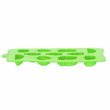 Jääkuubikuvorm Springos KI0040, 20,5 x 10,2 x 1,5 cm, roheline