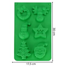 Silikoonist küpsetusvorm Springos KI0124, 30 cm