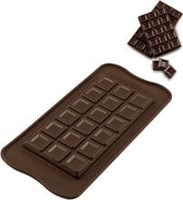Silikoonvorm Silikomart SIL-SCG37, Tablette Choco Bar