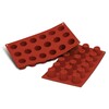 Silikoonist küpsetusvorm Silikomart Canele SF033, 18 x 30 ml