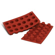 Silikoonist küpsetusvorm Silikomart Canele SF033, 18 x 30 ml
